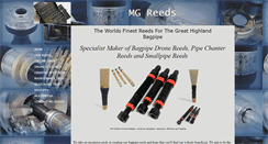 Desktop Screenshot of mgreeds.com